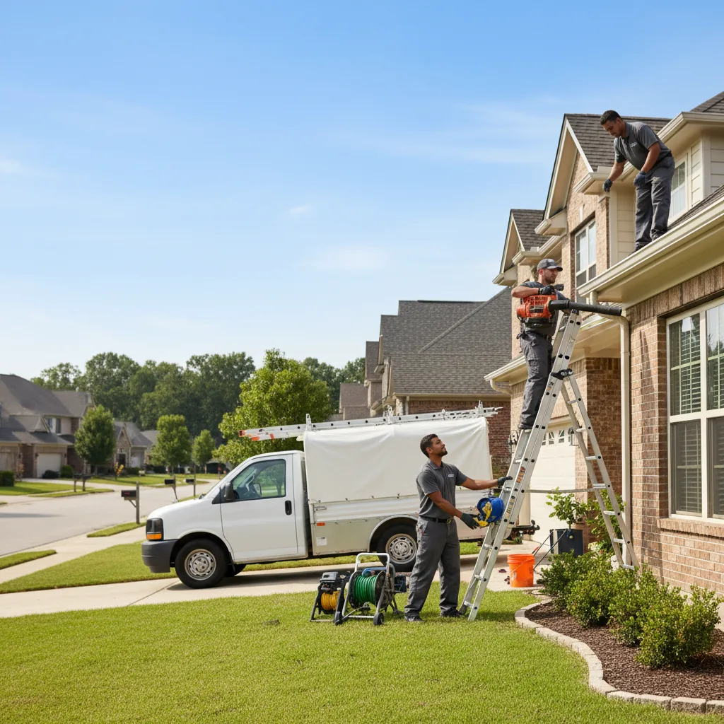 Home Gutter Service in Hazleton, PA near me